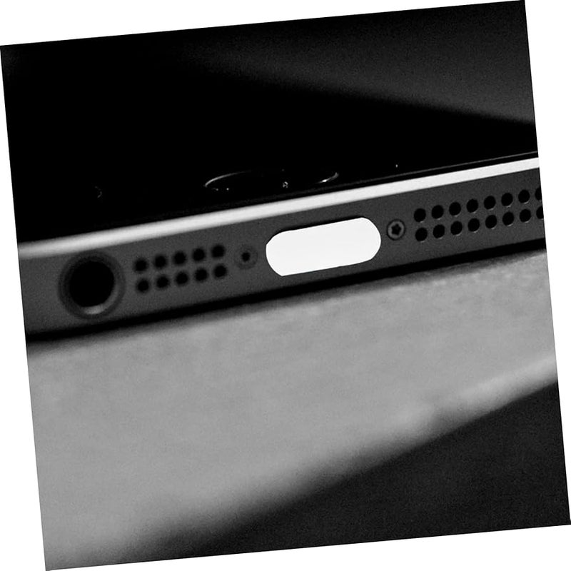 100 Pcs Transparent USB Port Dust Plugs Easy Installation Charging Port Stoppers For Phone - Image 3